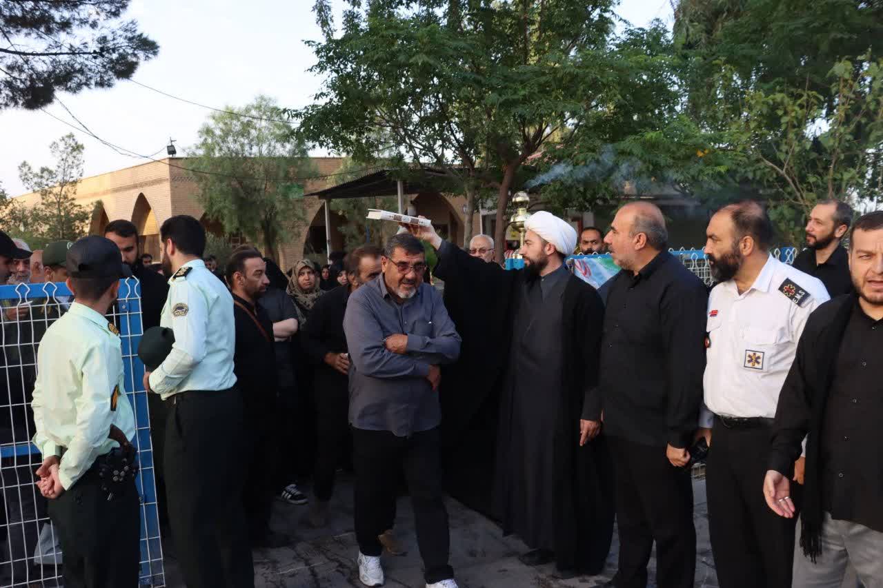 گرمسار در مسیر عهد؛ هزاران قلبِ تپنده &nbsp;در یک مسیر