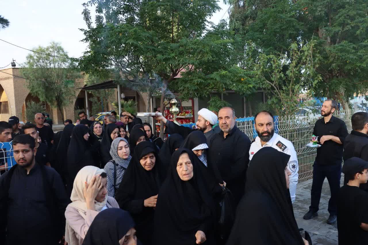 گرمسار در مسیر عهد؛ هزاران قلبِ تپنده در یک مسیر