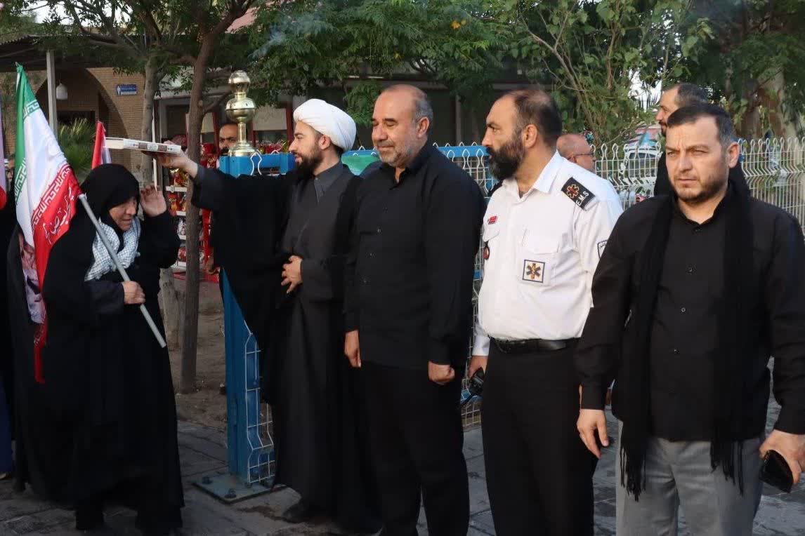 گرمسار در مسیر عهد؛ هزاران قلبِ تپنده &nbsp;در یک مسیر