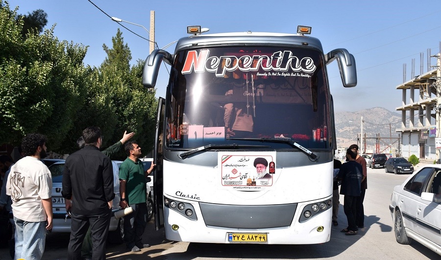 از یاسوج تا تهران؛ خیز مردمی کهگیلویه و بویراحمد برای بدرقه و تشییع پیکر مطهر حضرت آیتالله العظمی سید علی خامنهای