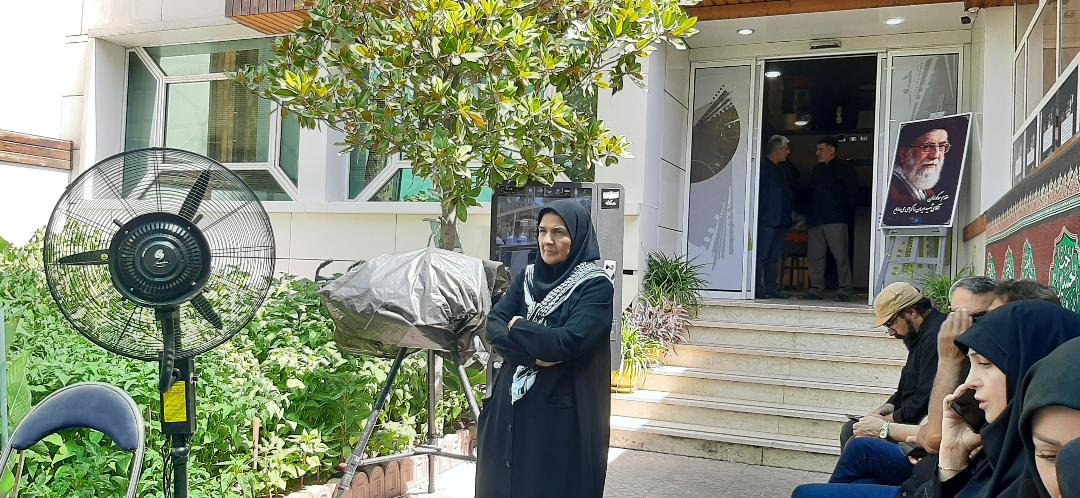 خداحافظی سینماگران با قافله سالار شهیدان وطن