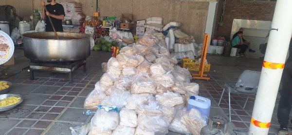 توزیع ۳۵ هزار وعده غذای گرم و خدمات فرهنگی توسط گروه جهادی «سفیران نور» در تهران و مشهد
