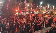 پرچم خونخواهی در موج یکصد و بیست و پنجم؛ «یا لثارات الحسین» در کربلای رشت