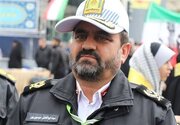 هدایت زائران در ورودی‌های تهران به پارکینگ‌ها