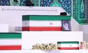 پوشش زنده خبری مراسم وداع با «رهبر شهید» در رسانه‌های عربی
