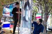 نوجوانان و جوانان کانون «آل‌یاسین» در صف نخست برگزاری اجتماع عزاداران میدان شهید شاهدی