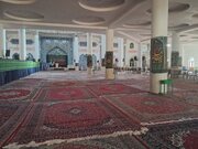 آمادگی مصلای امام خمینی(ره) نظرآباد برای میزبانی از ۲ هزار زائر آیین بدرقه امام شهید