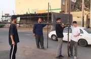 مسجد امام جواد(ع) قم آماده میزبانی از زائران رهبر شهید/ برپایی موکب در خیابان جعفر طیار