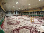 مسجد امام حسین(ع) با ظرفیت ۱۵۰ نفر میزبان زائران تشییع رهبر شهید شد
