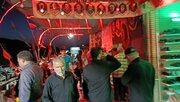 افتتاح بزرگترین قرارگاه جامع خدمت به زائران مراسم بدرقه آفتاب در محور مشهد - تربت حیدریه