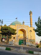 مسجد امیرالمؤمنین(ع) شهرک محلاتی به جمع مساجد میزبان زائران قائد شهید امت پیوست