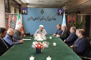 دادگستری خراسان پای کار میزبانی از زائرین امام شهید