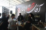 ایستگاه رادیویی موزه ملی انقلاب اسلامی و دفاع مقدس؛ همراه زائران مراسم وداع