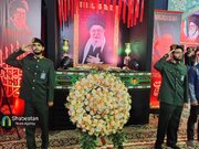 اولین ویژه‌برنامه استانی بدرقه آقای شهید ایران در کرمان