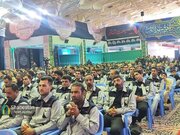 تداوم مسیر اقتصاد مقاومتی؛ پیمان کارگران کرمانی با رهبر شهید