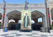 حرم مطهر رضوی مهیّای مراسم تشییع پیکر رهبر شهید انقلاب اسلامی