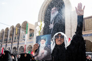 اولین روز مراسم ودای مردمی با قائد شهید