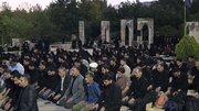 از مزار شهدای دانشگاه تا بدرقه‌ای برای تهران