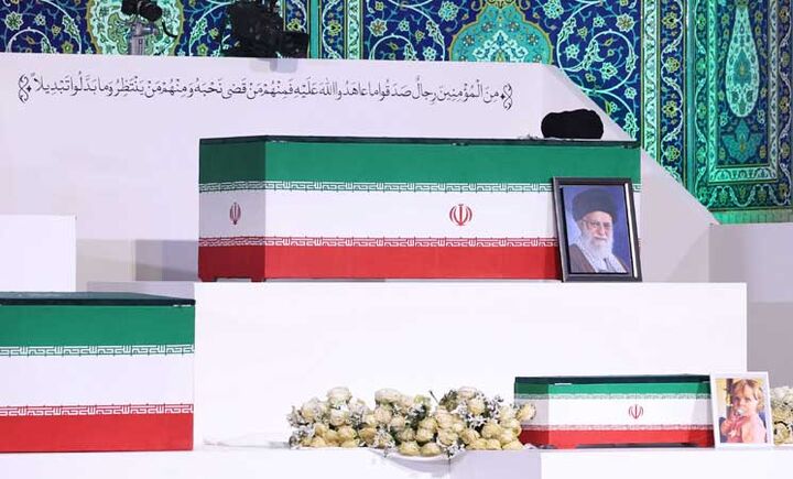 پوشش زنده خبری مراسم وداع با «رهبر شهید» در رسانه‌های عربی