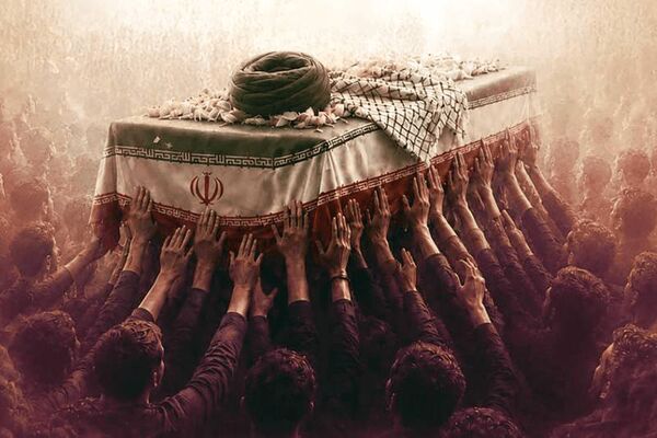 از پویش‌های مجازی تا محافل معنوی؛ تازیان بالا در سوگ «رهبر شهید» یکپارچه شد