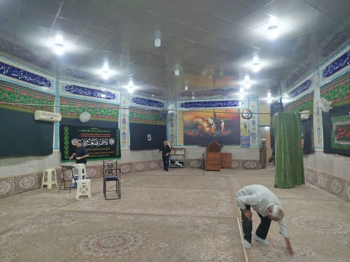 ظرفیت‌سازی گسترده در محله عبادی برای میزبانی از زائران سوگوار رهبر شهید