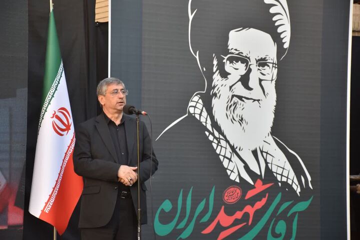 حضور خودجوش مردم نشانه بیعت با رهبری و قدردانی از آقای شهید ایران است