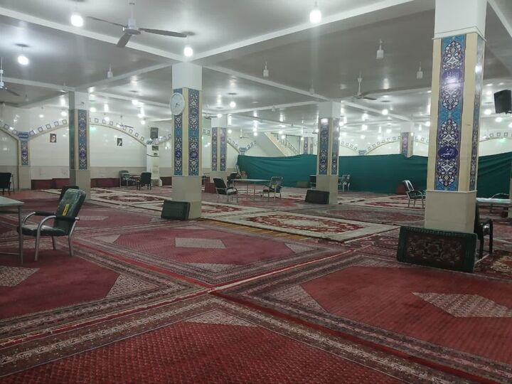 مسجد امام جواد(ع) قم آماده میزبانی از۵۰۰  زائر رهبر شهید/ برپایی موکب در خیابان جعفر طیار