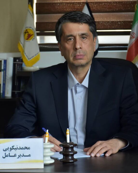 بسیج ۴۰نیروی عملیاتی برق مرکزی در آستانه تشییع قائد شهید 