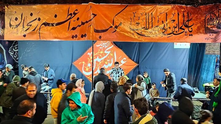 امامزادگان زنجان به زائران رهبر شهید خدمت‌رسانی می‌کنند