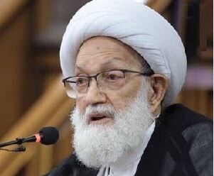 شیخ عیسی قاسم: آیت‌الله سید مجتبی خامنه‌‎ای راه رهبر شهید را ادامه می‌دهند