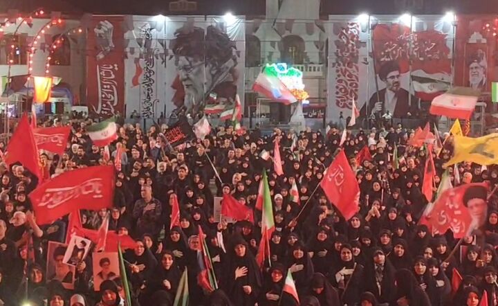 خداحافظیِ قاب یکصد و بیست و ششم در میدان شهدای ذهاب