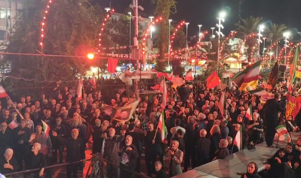 پرچم خونخواهی در موج یکصد و بیست و پنجم؛ «یا لثارات الحسین» در کربلای رشت