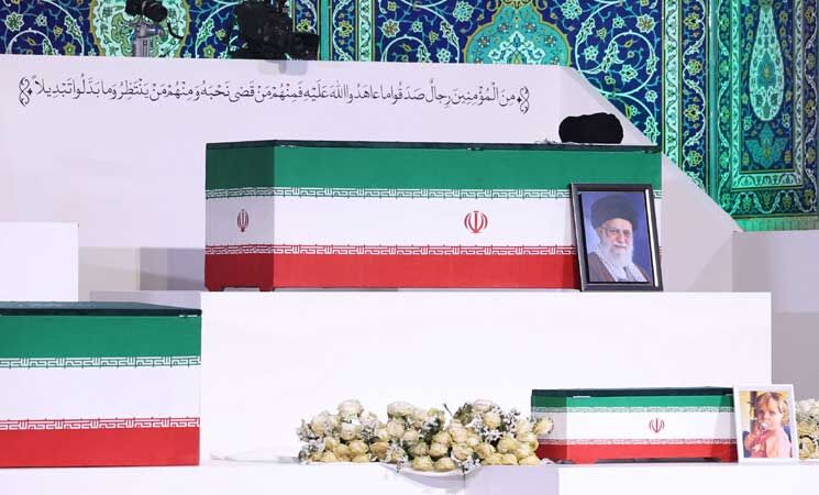 پوشش زنده خبری مراسم وداع با «رهبر شهید» در رسانه‌های عربی