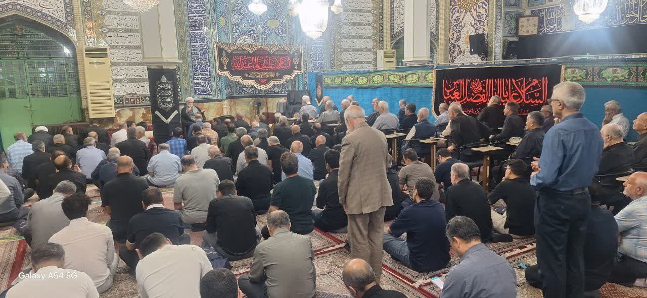 مسجد جامع رجاییشهر کرج در آمادهباش کامل برای میزبانی و حضور باشکوه در آیین تشییع رهبر شهید