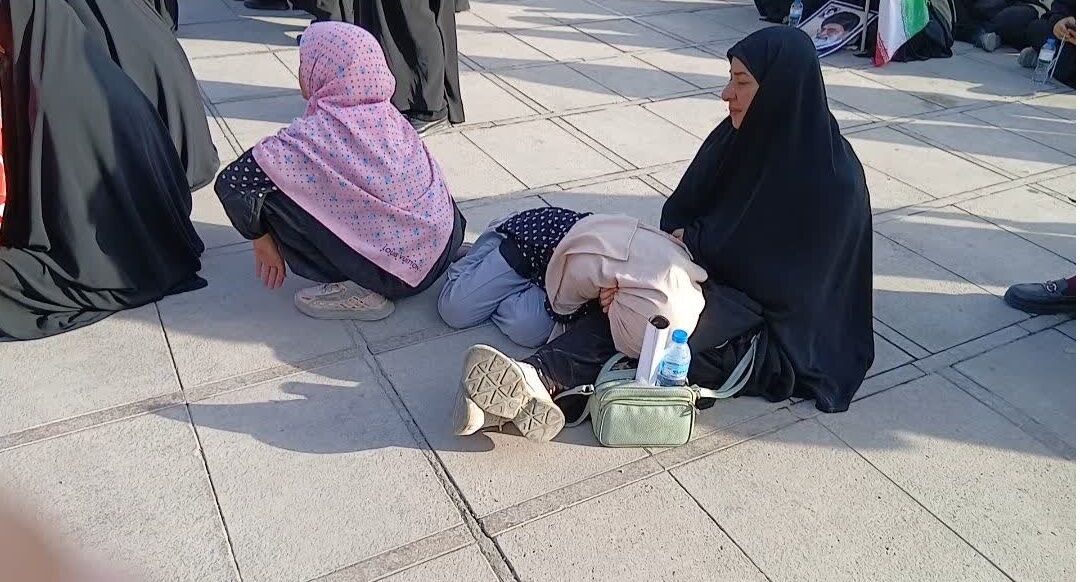 شور عاشورایی مصلای تهران در دیدار آخر مردم با آقای کشوردوست