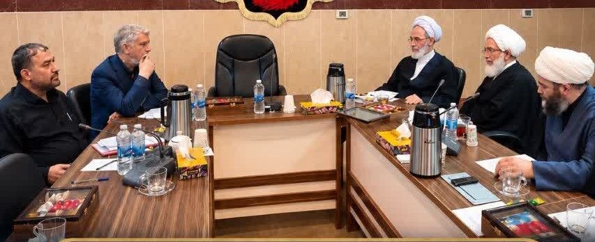 برگزاری نشست قرارگاه ملی مسجد با حضور وزیر فرهنگ و ارشاد اسلامی