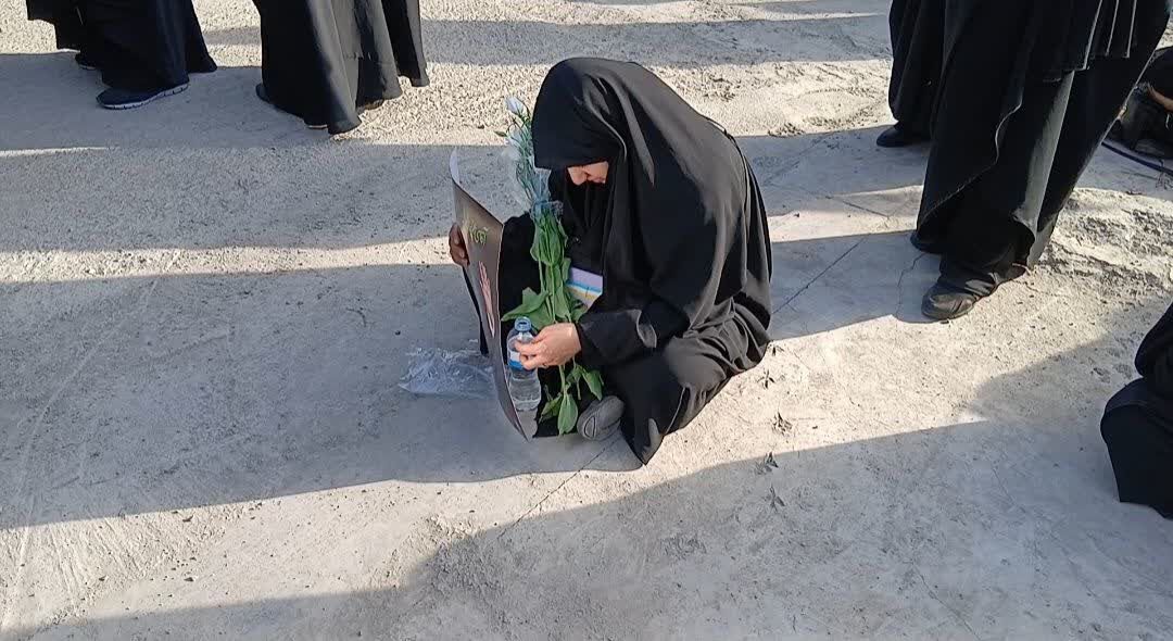 دختری روی ویلچر، زنی زیر آفتاب، مادری از لردگان؛ روایت سه دل که برای وداع آمدند