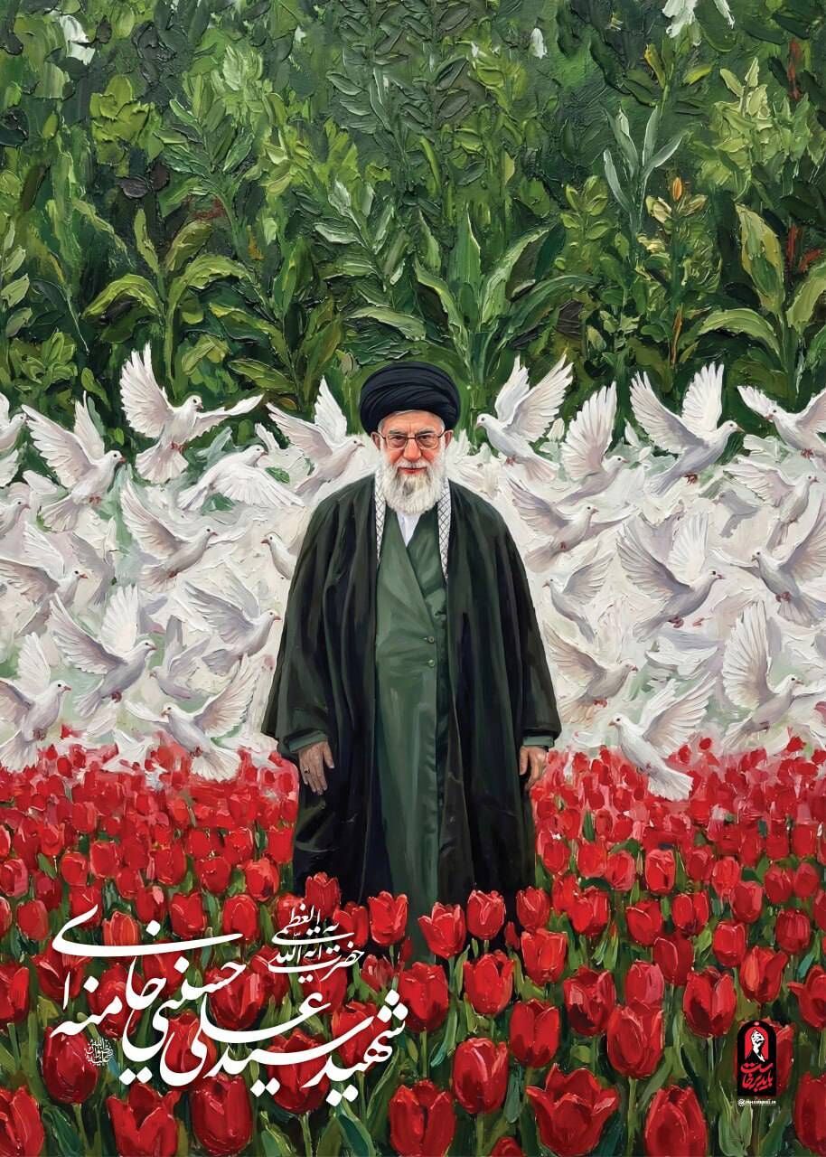«خبر ۲» شبکه پوشش زنده مراسم وداع و تشییع رهبر شهید شد