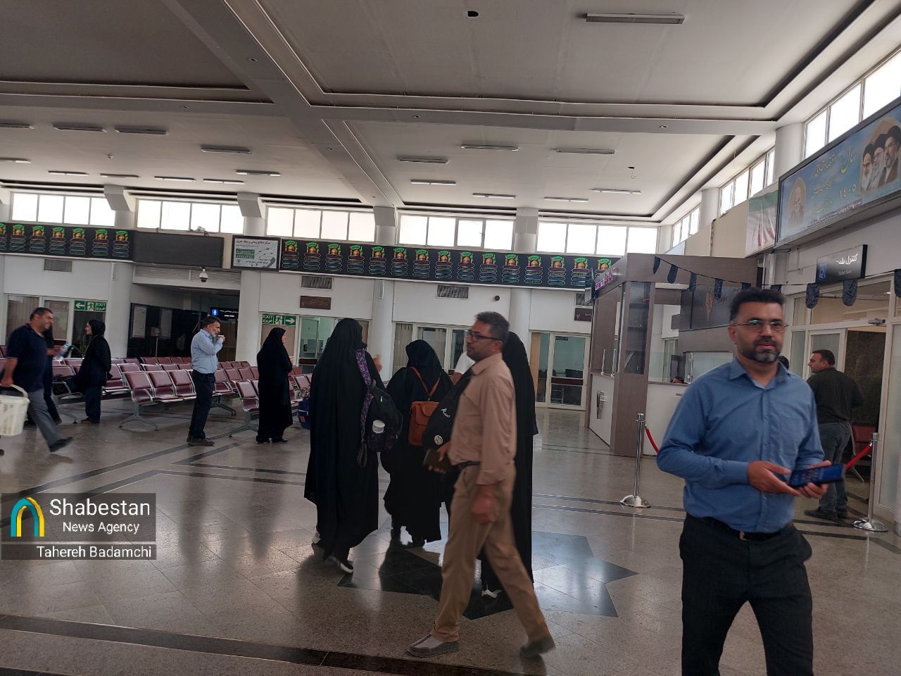 کرمان در مسیر بدرقه؛ سفر زائران به سوی «آقای شهید ایران»