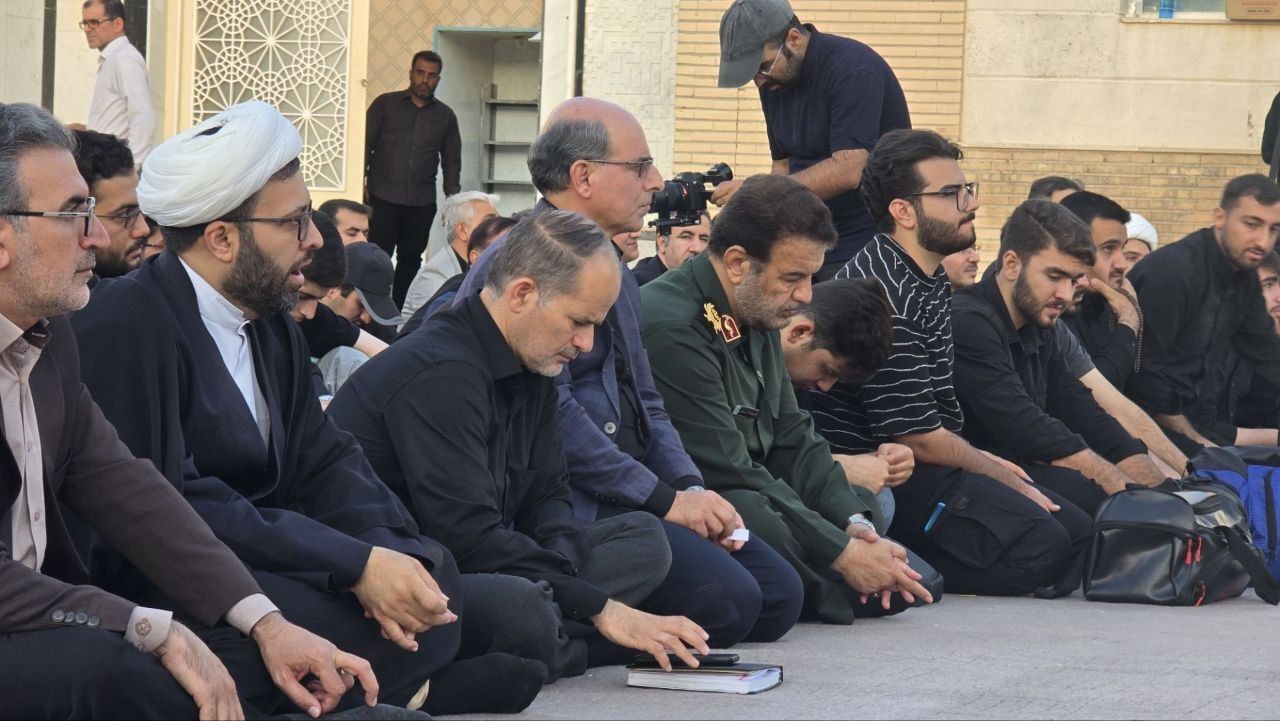 از مزار شهدای دانشگاه تا بدرقهای برای تهران