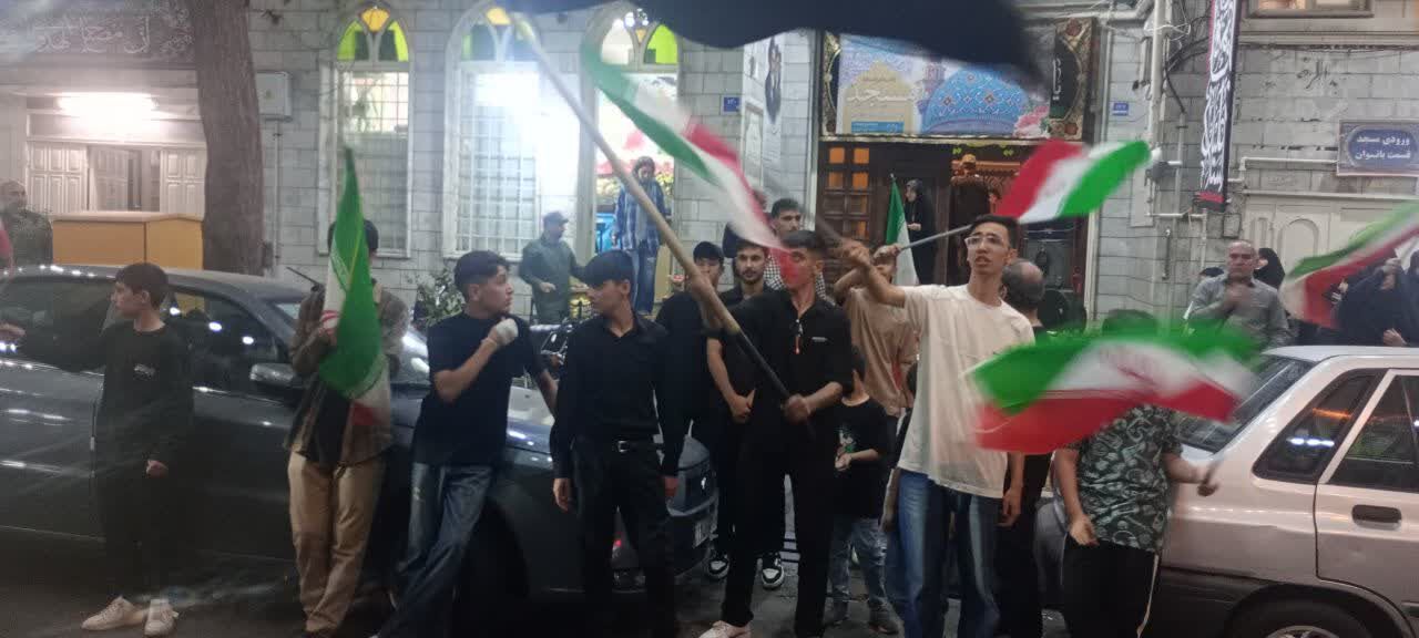 از چهاربرج تا قلب تهران؛ طنینِ معنویِ آوازِ بچههای مسجد در سوگ رهبر شهید