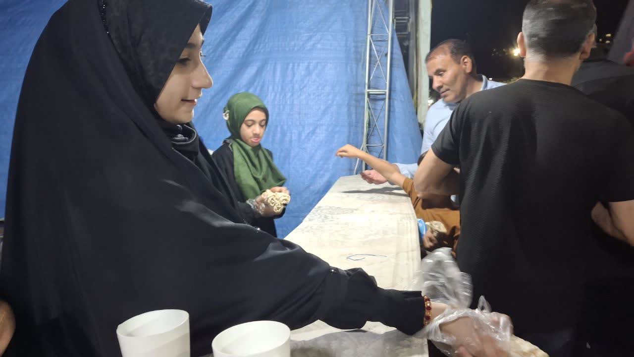 روایتِ غیرت و خدمت؛ خادمانِ کوچکِ «آقای شهید ایران» در موکبِ نسل ظهور سمنان