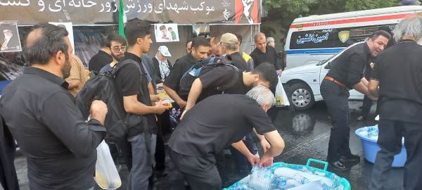 مسجد الجواد(ع) میدان هفتم تیر در مدار جهاد تبیین و قرارگاه سوگ و حماسه