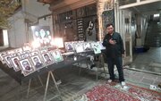 اجرای برنامه «شبی با غم» برای وداع با رهبر شهید