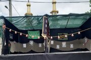 از دل مسجد تا مسیر تشییع؛ موکب «بوی بهشت» مینودشت میزبان زائران «رهبر شهید»