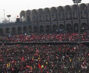وداع آخر؛ اشک و عهد در بدرقه رهبر شهید(2)