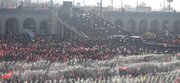 مخابره فریاد یالثارات زائران امام شهید از مصلی به جهان