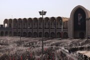 نماز آخر در کنار آقای شهید ایران