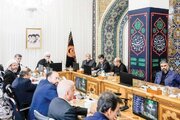 حفظ جریان زیارت در کنار مراسم بدرقه رهبر شهید در مشهد