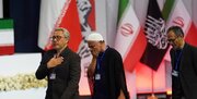 وداع تاریخی خادمان فرهنگ رضوی با «قائد شهید امت»
